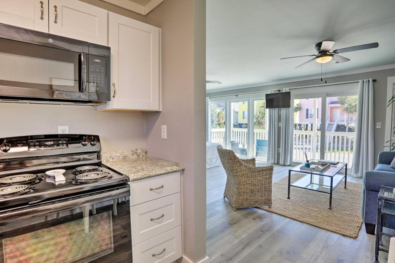 Updated 1-block Walk To Surfside Beach! Apartment Myrtle Beach