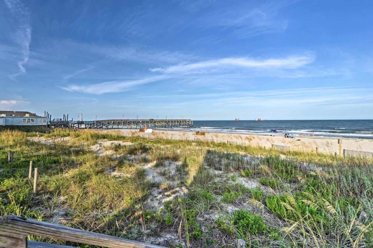 Apartment Updated 1-block Walk To Surfside Beach! *