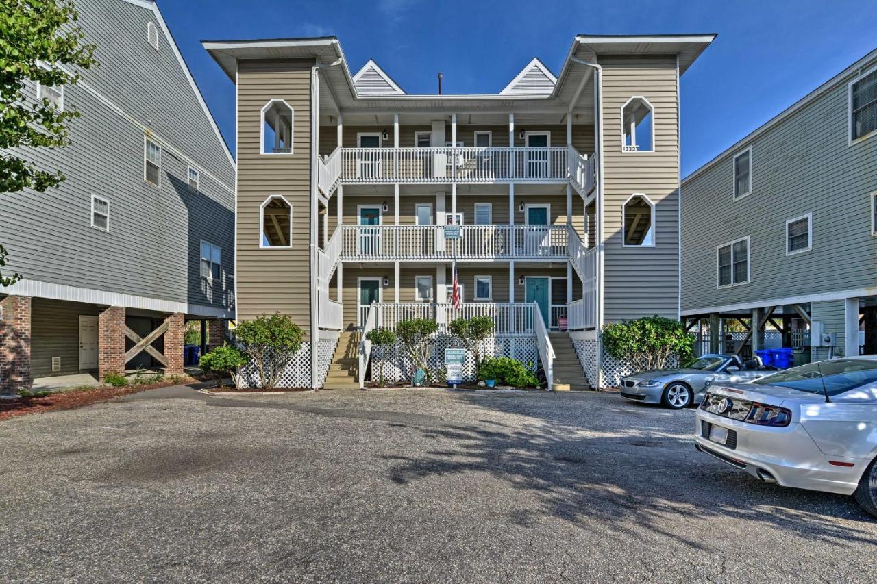 Updated 1-block Walk To Surfside Beach! Apartment Myrtle Beach
