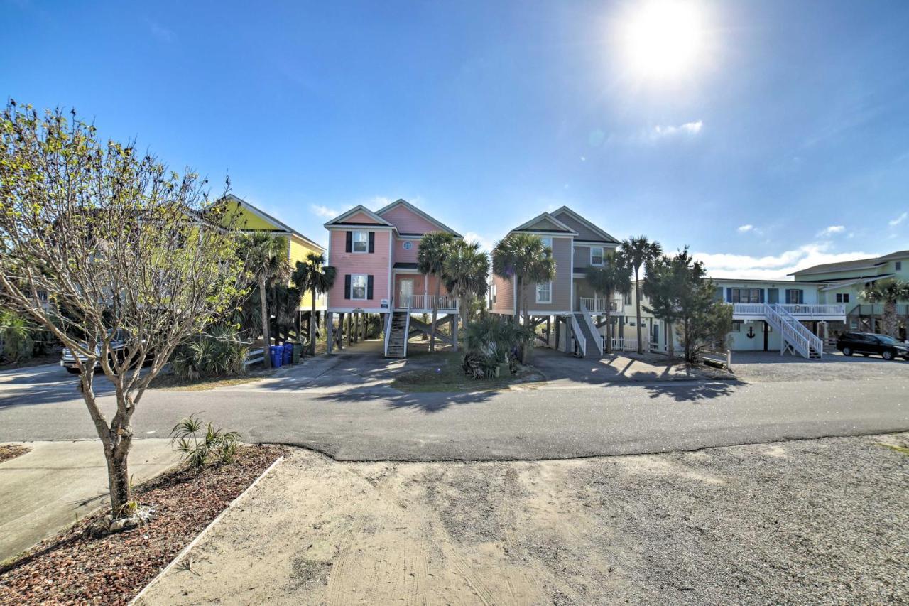 Updated 1-block Walk To Surfside Beach! Apartment