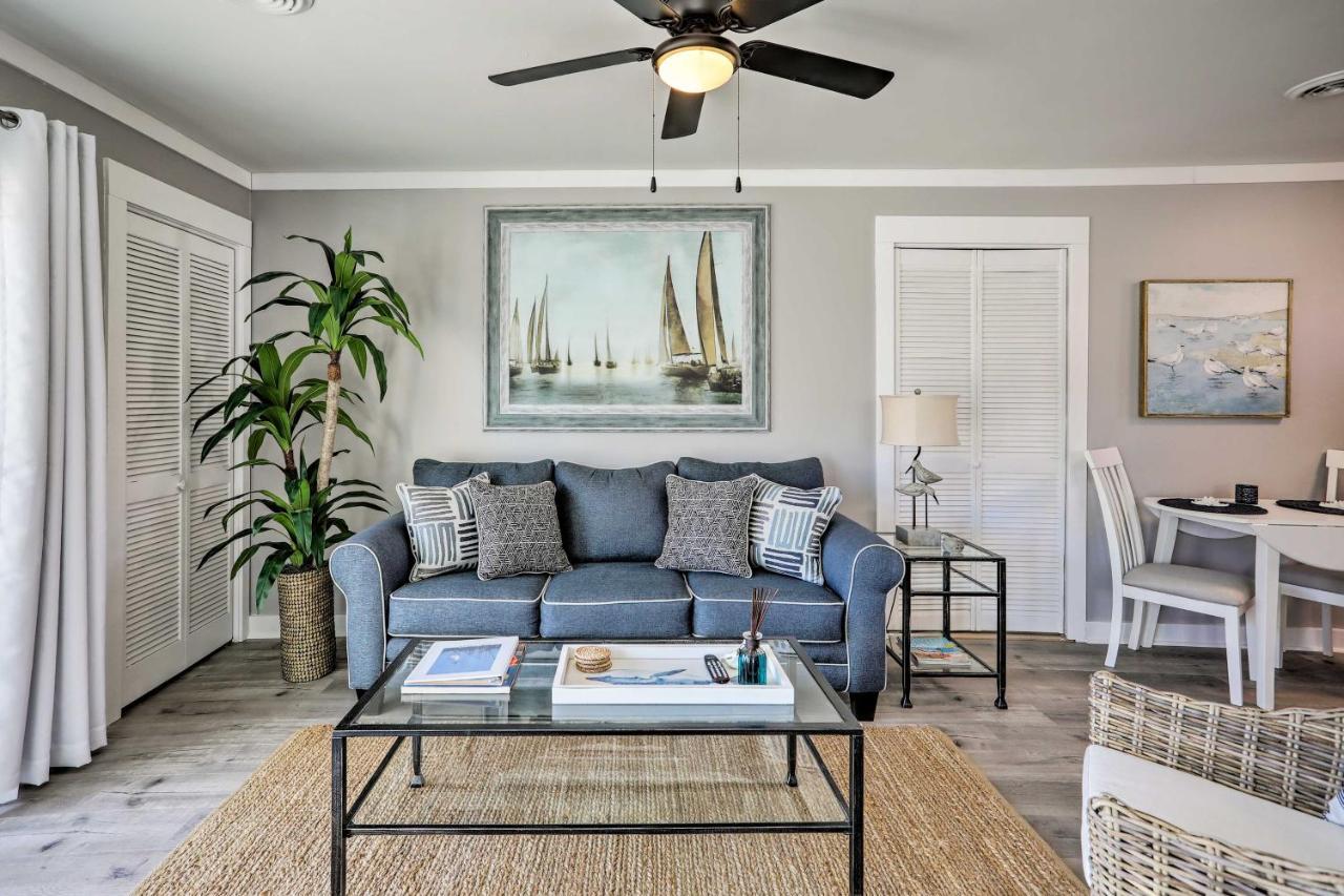 Apartment Updated 1-block Walk To Surfside Beach!