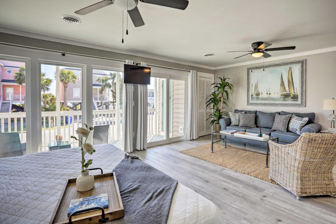 Updated 1-block Walk To Surfside Beach! Apartment Myrtle Beach