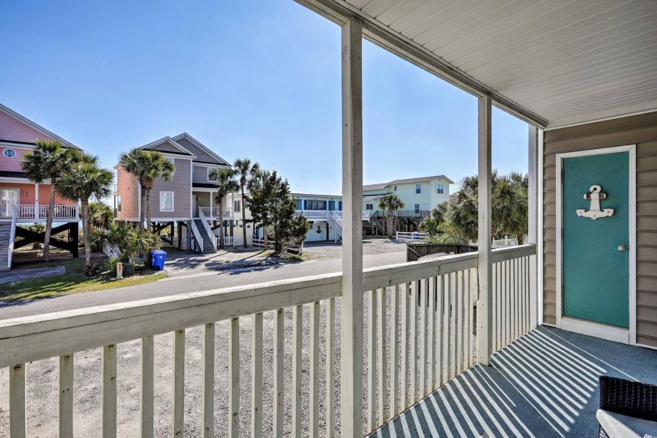 Apartment Updated 1-block Walk To Surfside Beach!