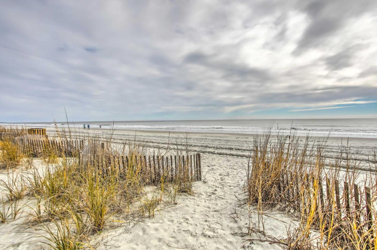 North Myrtle With Boardwalk Access Apartment Myrtle Beach
