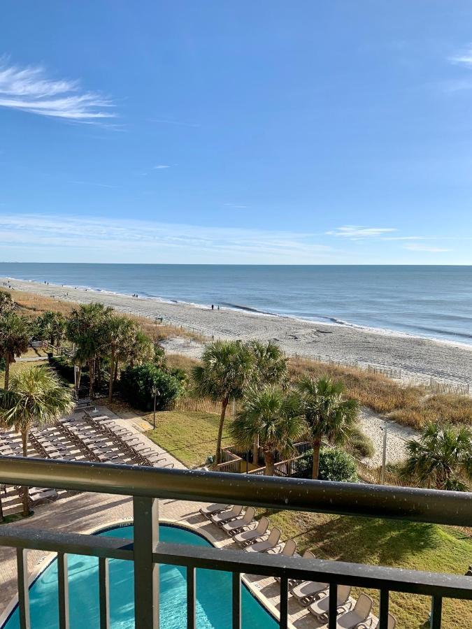 426 Belle Vue Magnificent Oceanfront With Two Balconies Apartment *
