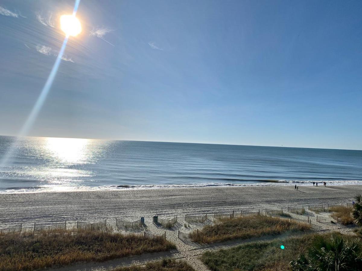 426 Belle Vue Magnificent Oceanfront With Two Balconies * Myrtle Beach