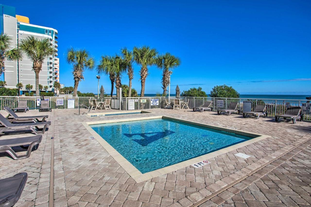 Oceanfront With Huge Balcony Walk To Skywheel Apartment