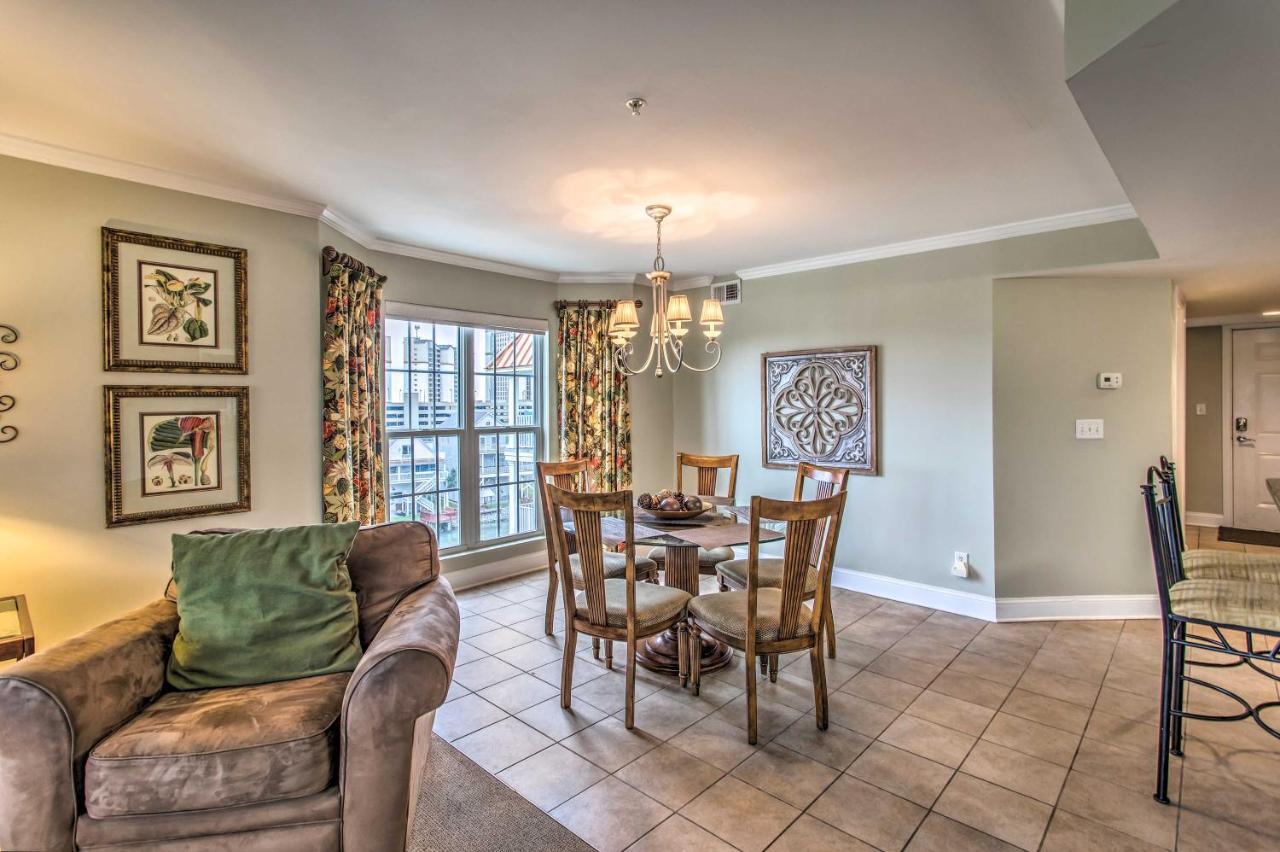 Apartment North Myrtle With Views Walk To Beach!