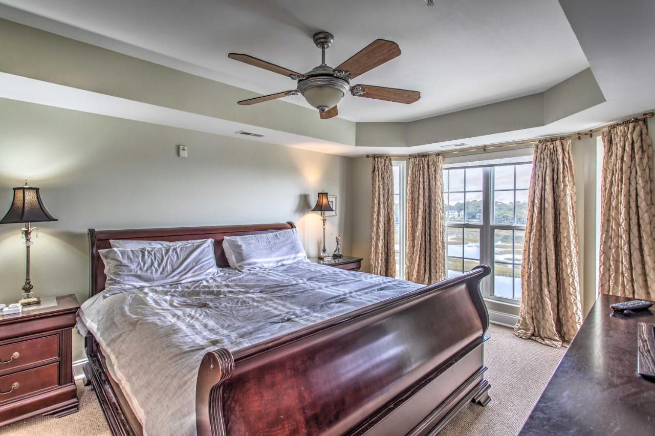 North Myrtle With Views Walk To Beach! *
