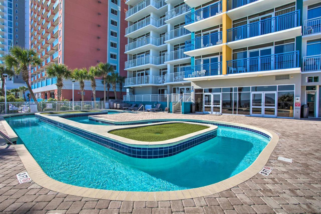 Oceanfront With Huge Balcony Walk To Skywheel