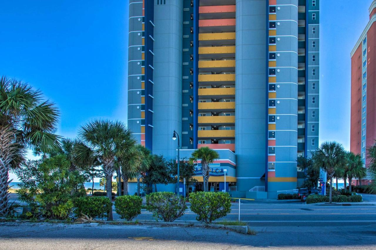 Apartment Oceanfront With Huge Balcony Walk To Skywheel *