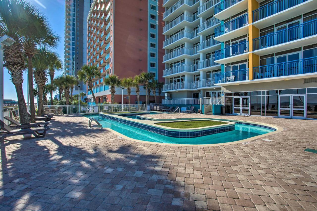 Apartment Oceanfront With Huge Balcony Walk To Skywheel *