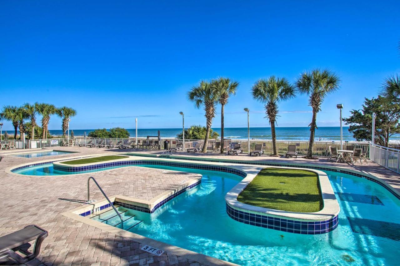 Oceanfront With Huge Balcony Walk To Skywheel Apartment *