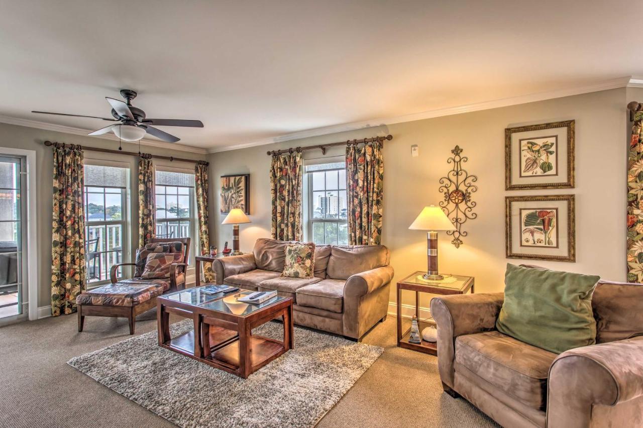 Apartment North Myrtle With Views Walk To Beach! Myrtle Beach