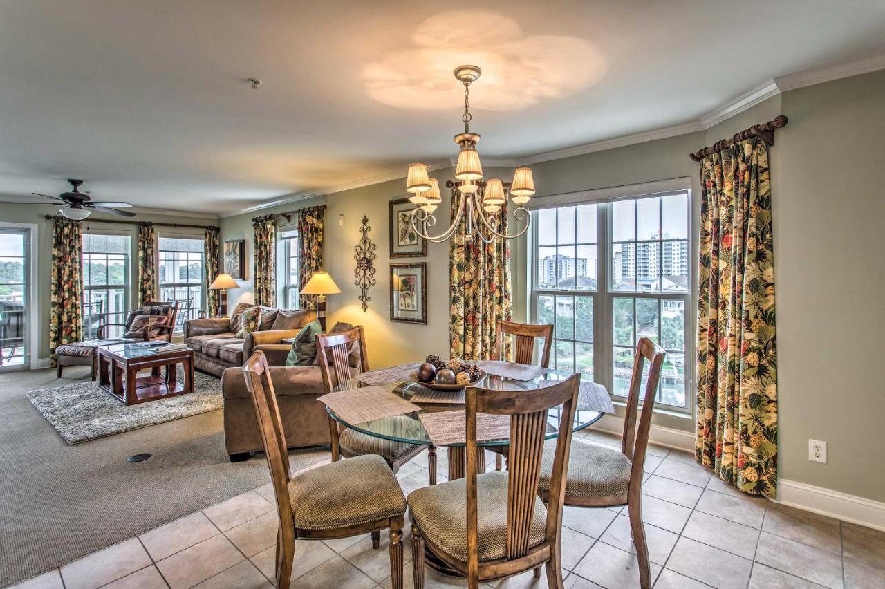 Apartment North Myrtle With Views Walk To Beach! *
