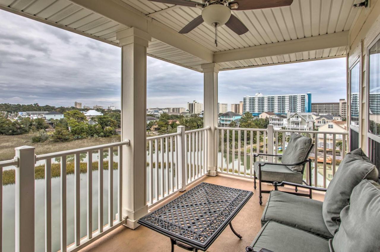 Apartment North Myrtle With Views Walk To Beach! *