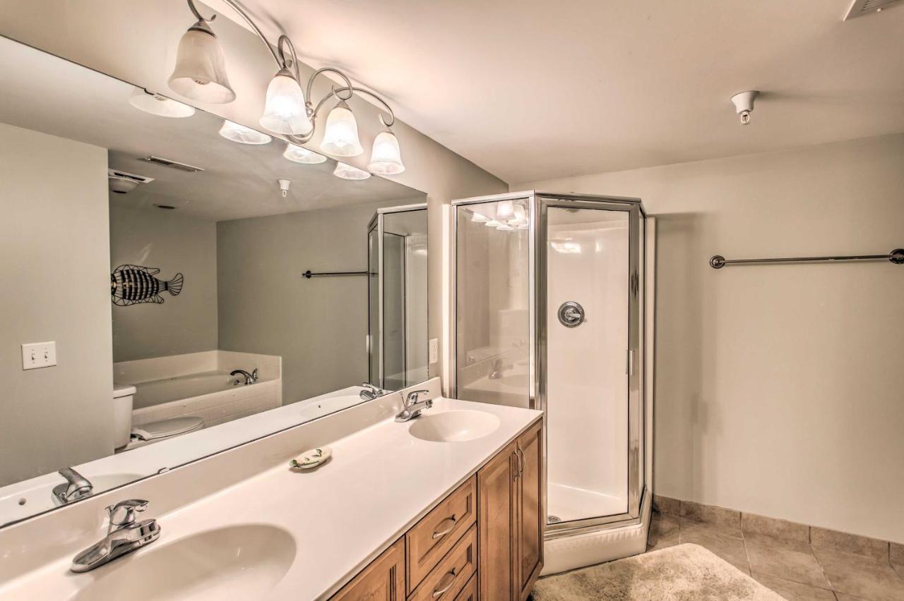 Apartment North Myrtle With Views Walk To Beach!