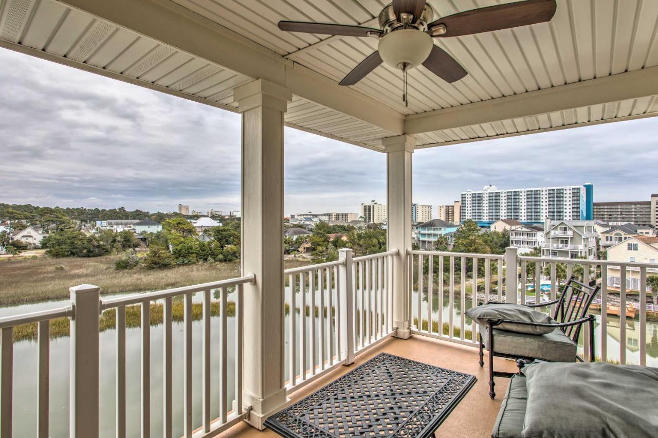 North Myrtle With Views Walk To Beach! Apartment Myrtle Beach