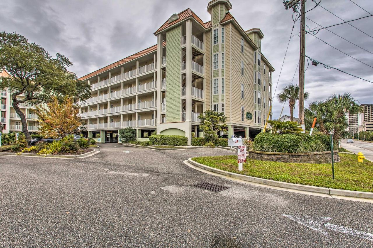 North Myrtle With Views Walk To Beach! Apartment *