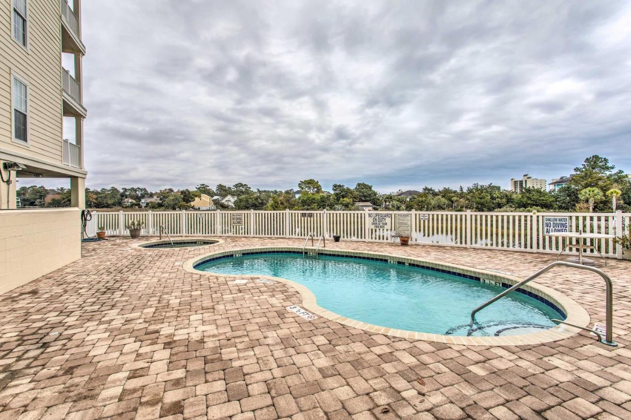 Apartment North Myrtle With Views Walk To Beach! *