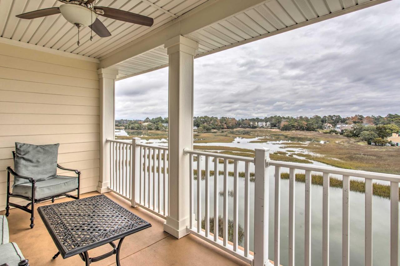 Apartment North Myrtle With Views Walk To Beach! *
