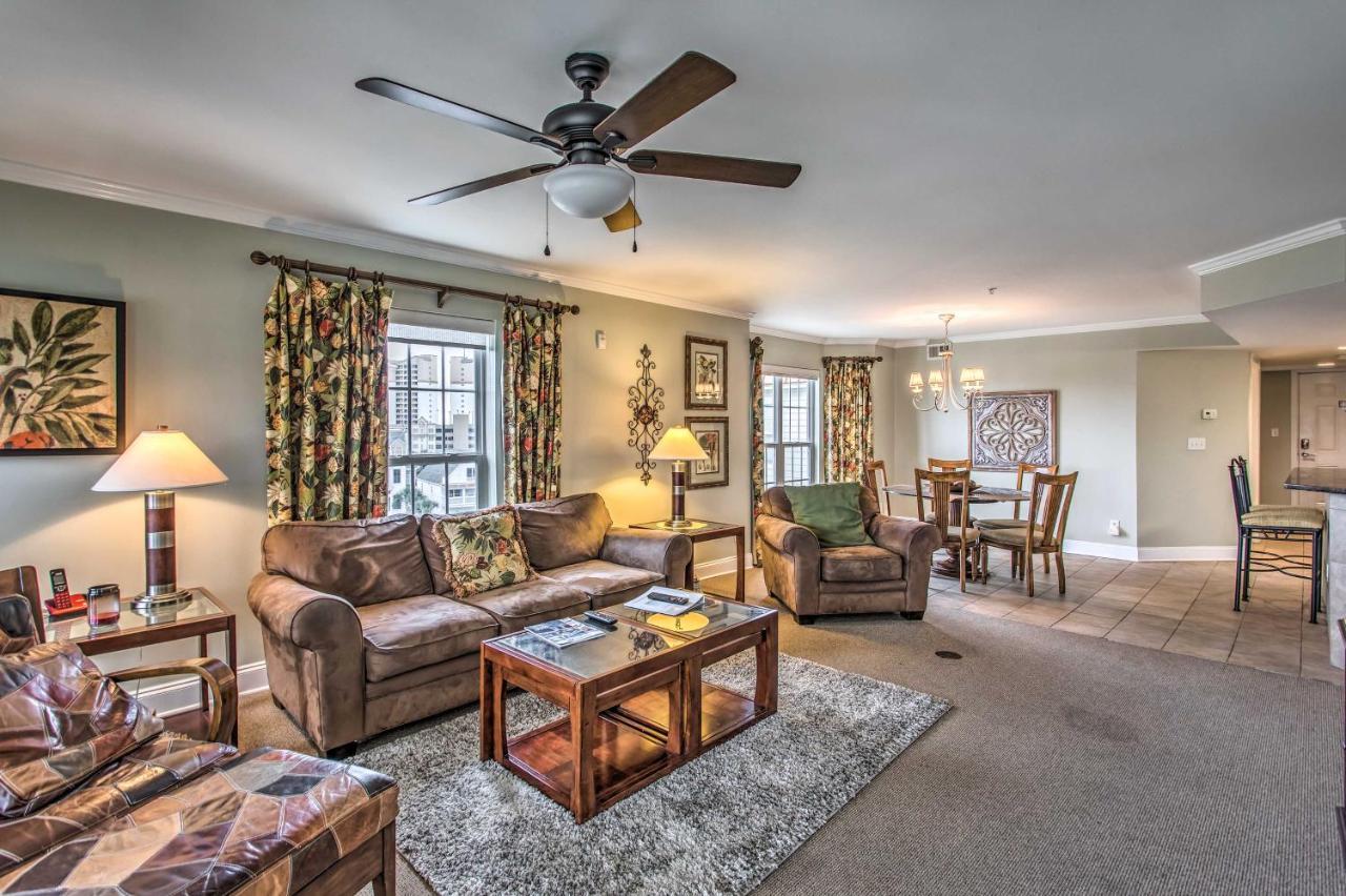 North Myrtle With Views Walk To Beach!