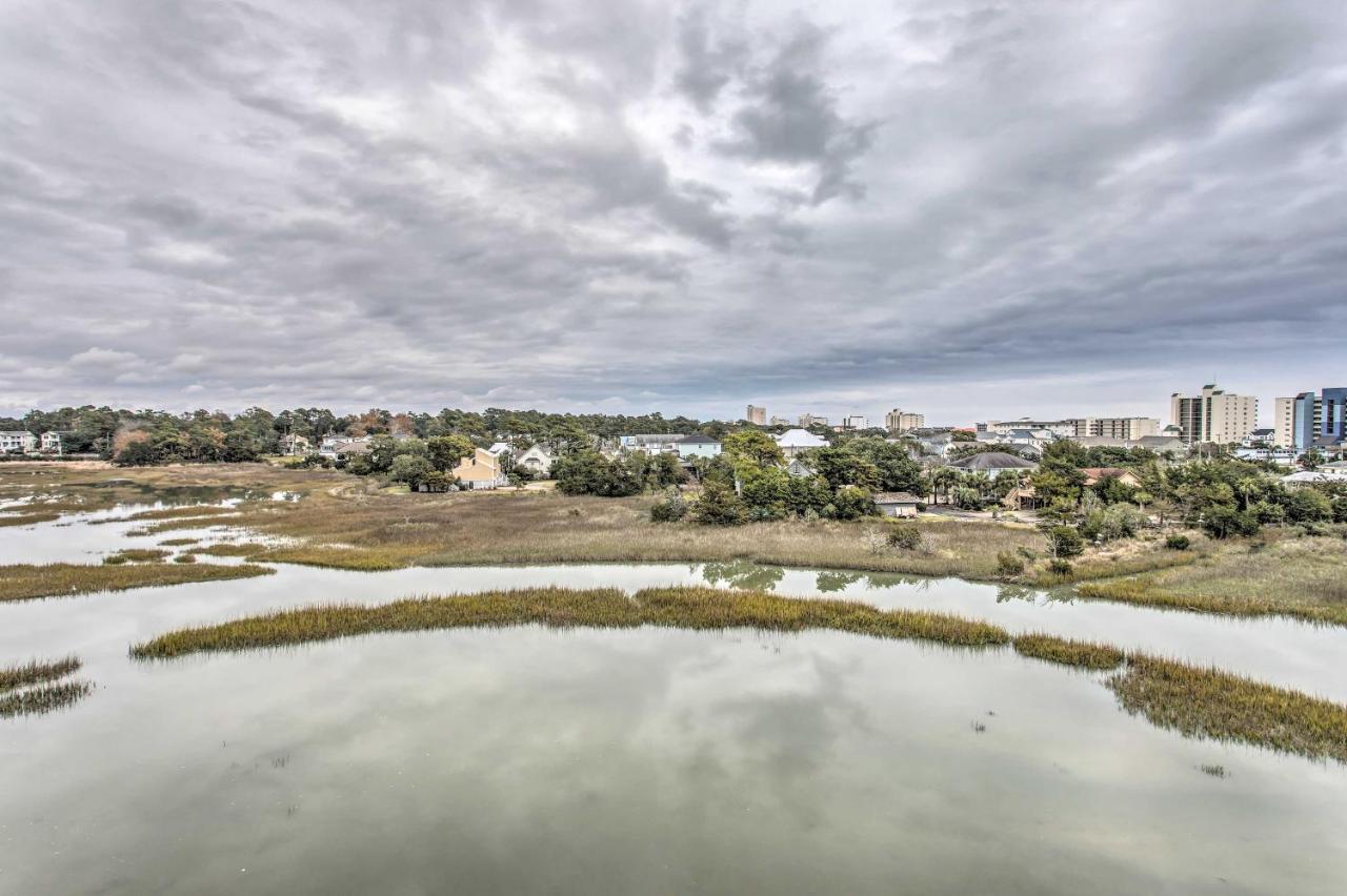 North Myrtle With Views Walk To Beach! Myrtle Beach