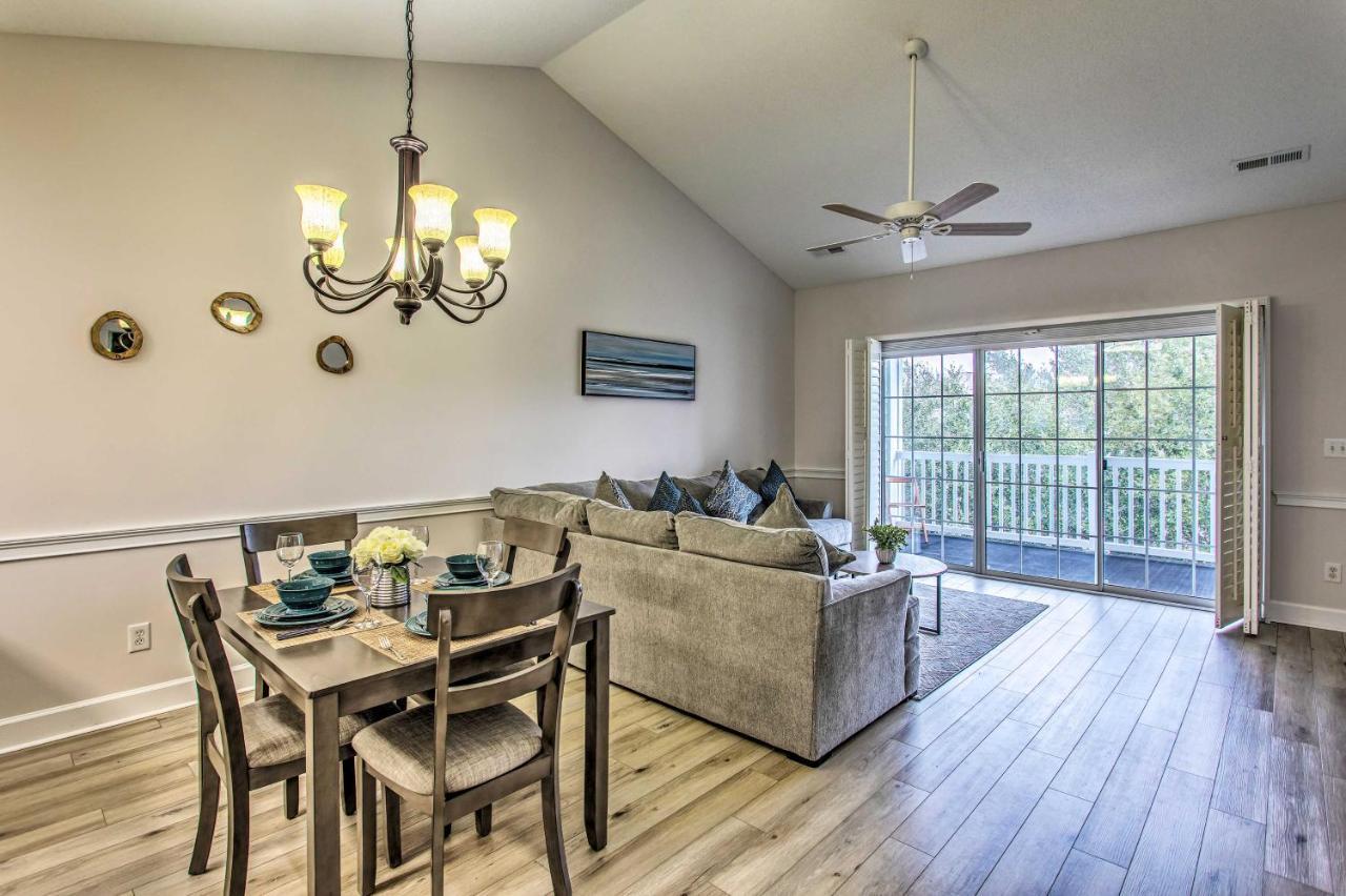 Apartment Breezy Coastal 2 Mi To Shop, Golf, And Swim!