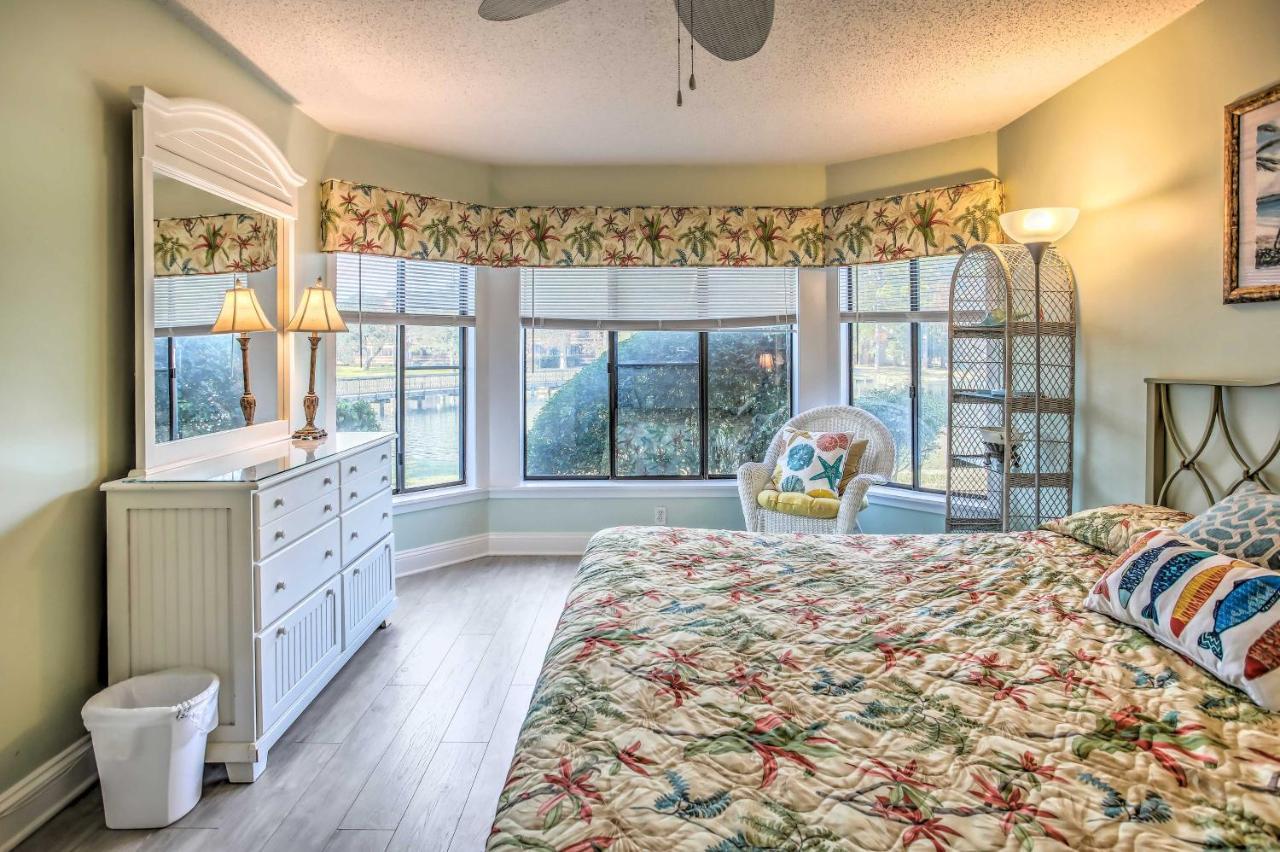 Beautiful Lakefront Short Walk To Beach! * Myrtle Beach