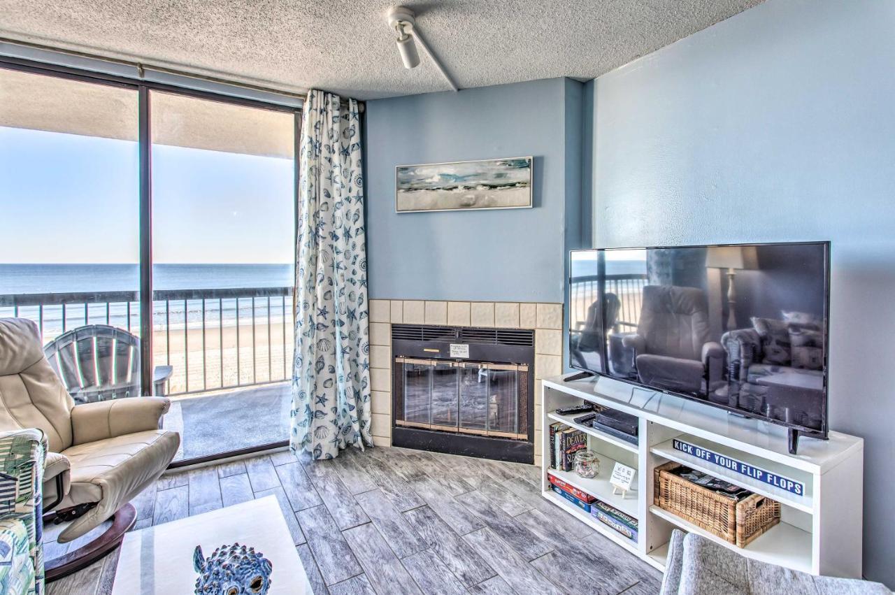 Apartment Luxury Myrtle Oceanfront With Hot Tub! Myrtle Beach