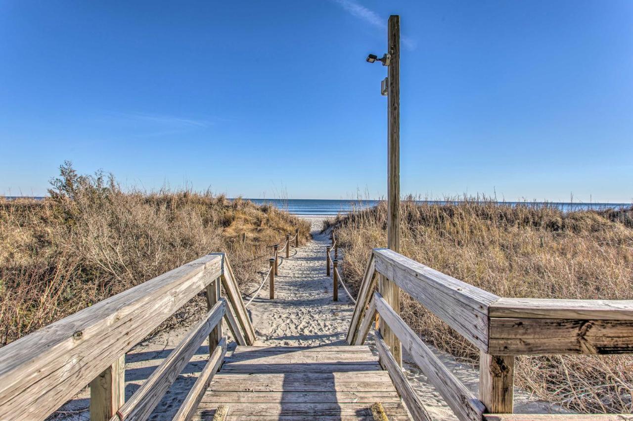 Luxury Myrtle Oceanfront With Hot Tub! *