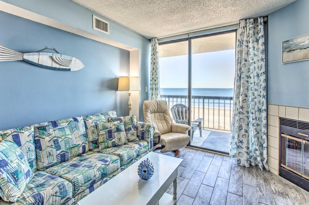 Luxury Myrtle Oceanfront With Hot Tub!