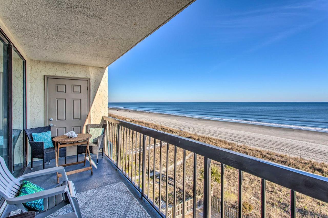 Apartment Luxury Myrtle Oceanfront With Hot Tub! Myrtle Beach