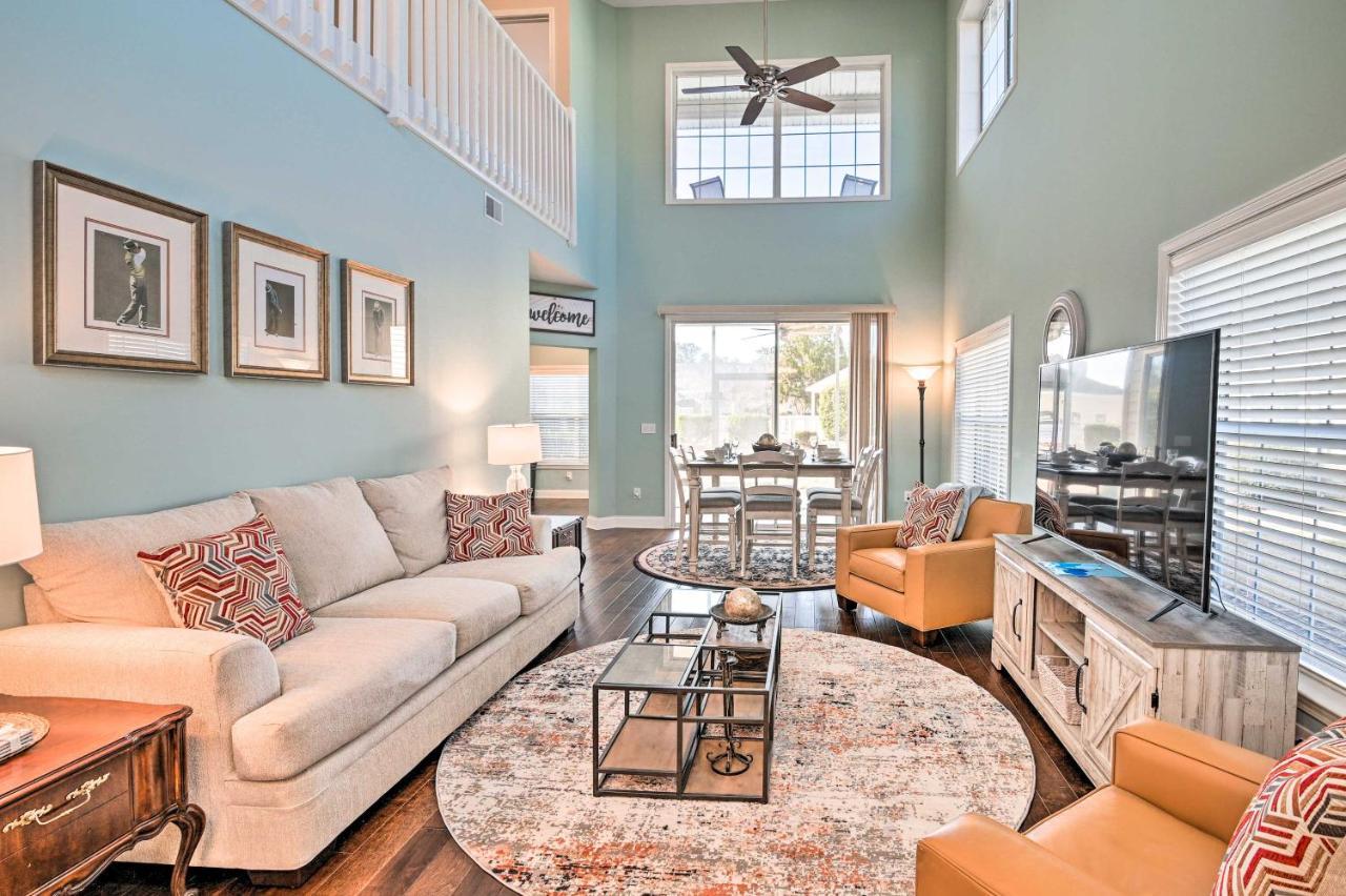 Golfers Paradise In Myrtle With Balcony! Holiday home *