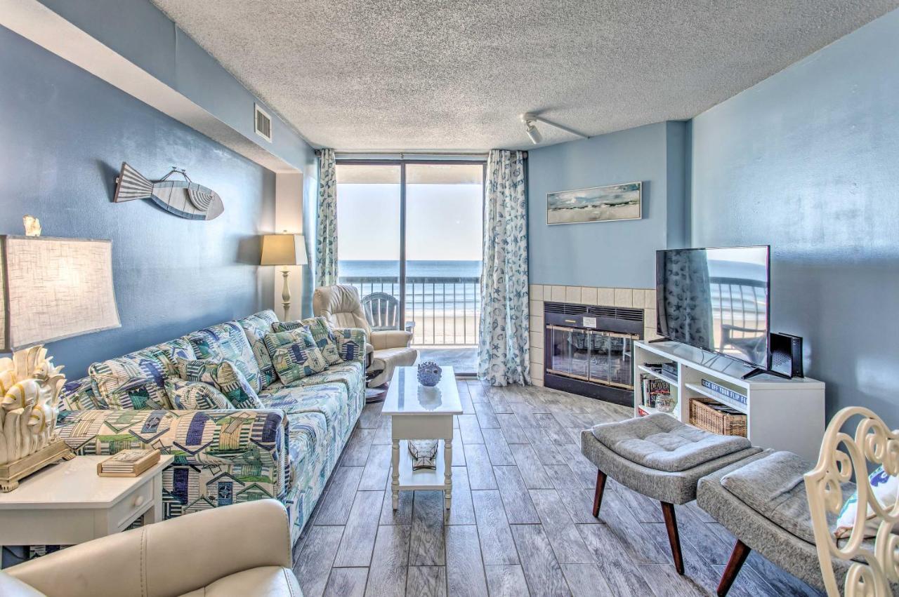 Luxury Myrtle Oceanfront With Hot Tub!