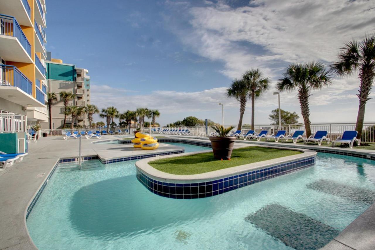 Hosteeva Atlantica Oceanfront Apartment Myrtle Beach