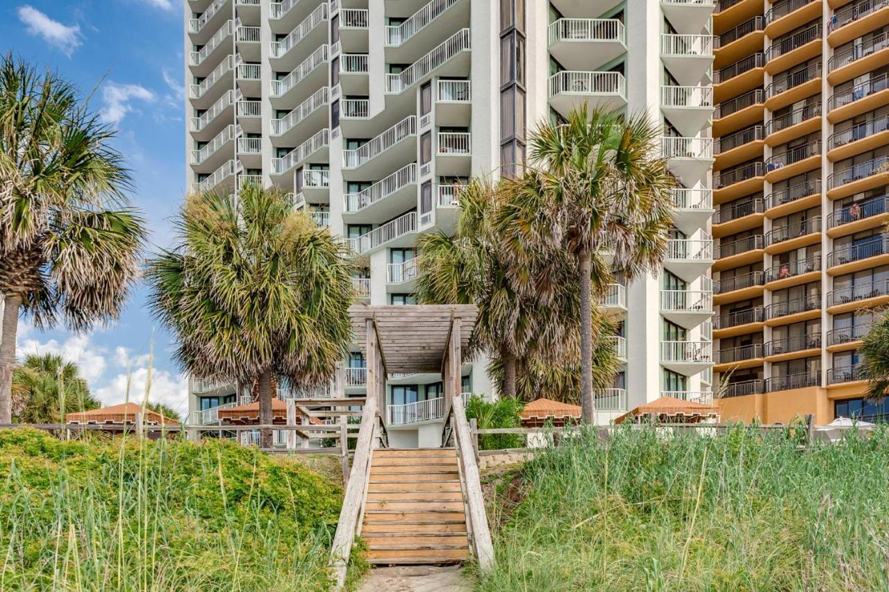 Hosteeva Oceanfront Studio W Pool, Oceanfront Fire Pit And More Apartment Myrtle Beach