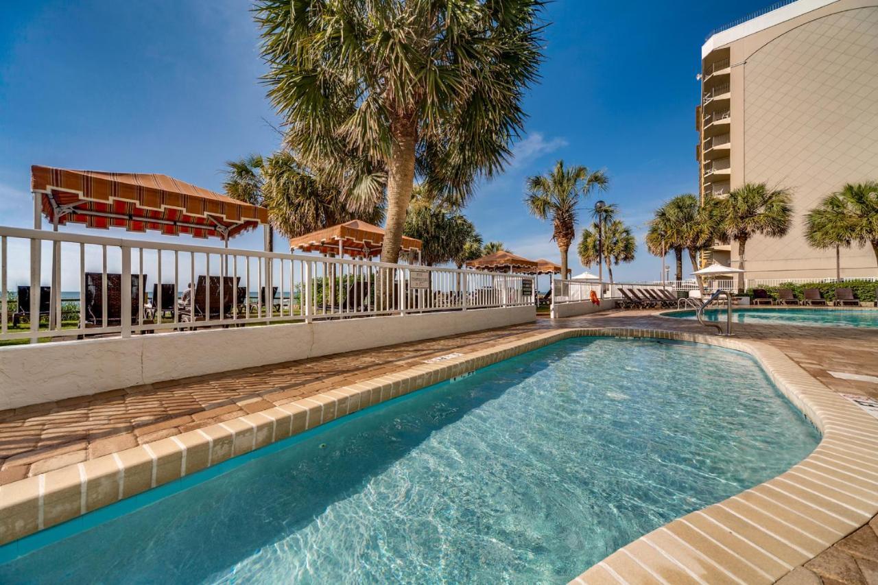 Hosteeva Oceanfront Studio W Pool, Oceanfront Fire Pit And More Apartment Myrtle Beach