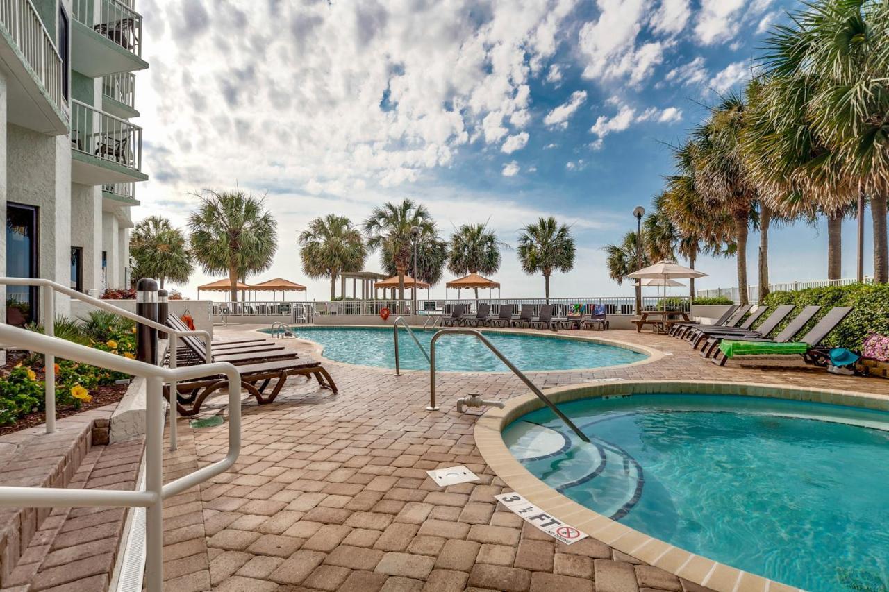 Hosteeva Oceanfront Studio W Pool, Oceanfront Fire Pit And More Apartment Myrtle Beach