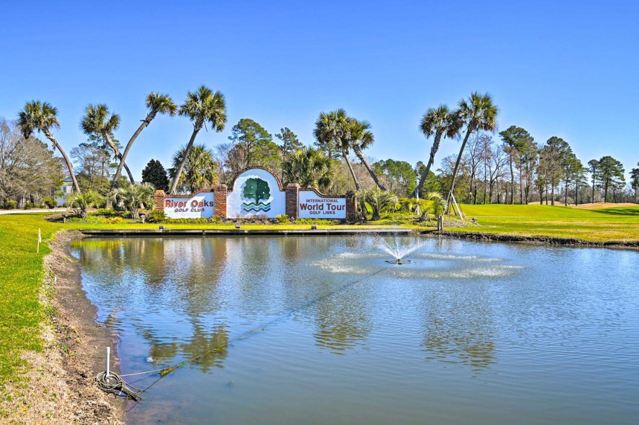 Swim, Golf, Play - Beachy River Oaks Condo! Apartment Myrtle Beach