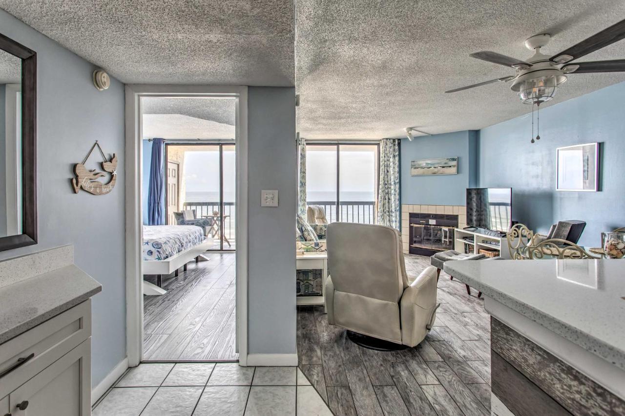 Luxury Myrtle Oceanfront With Hot Tub!