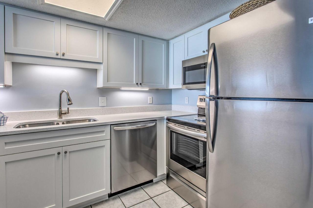 Luxury Myrtle Oceanfront With Hot Tub!