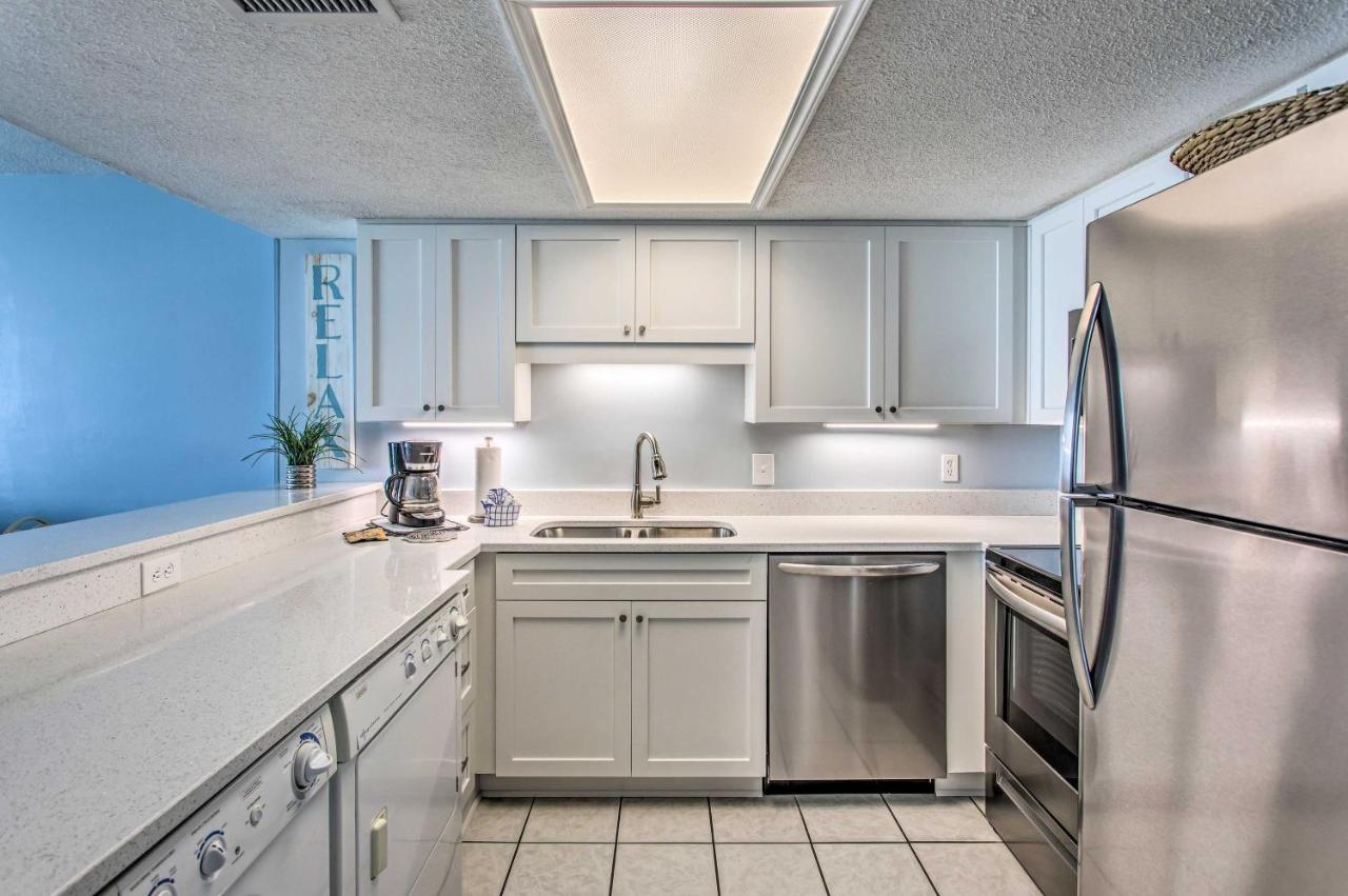 Luxury Myrtle Oceanfront With Hot Tub! Apartment Myrtle Beach
