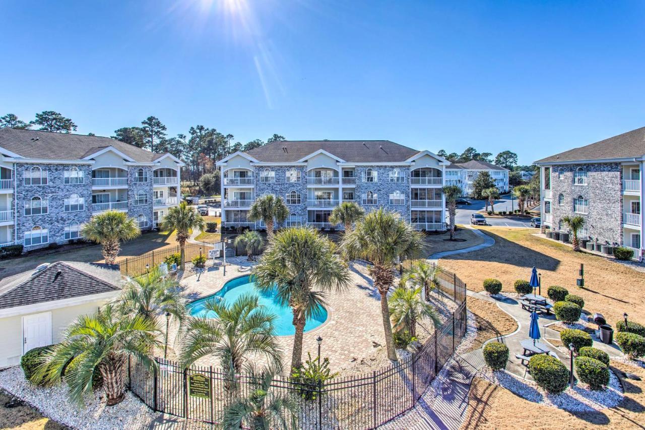 Pool And Golf Course Views Myrtle Apartment Myrtle Beach