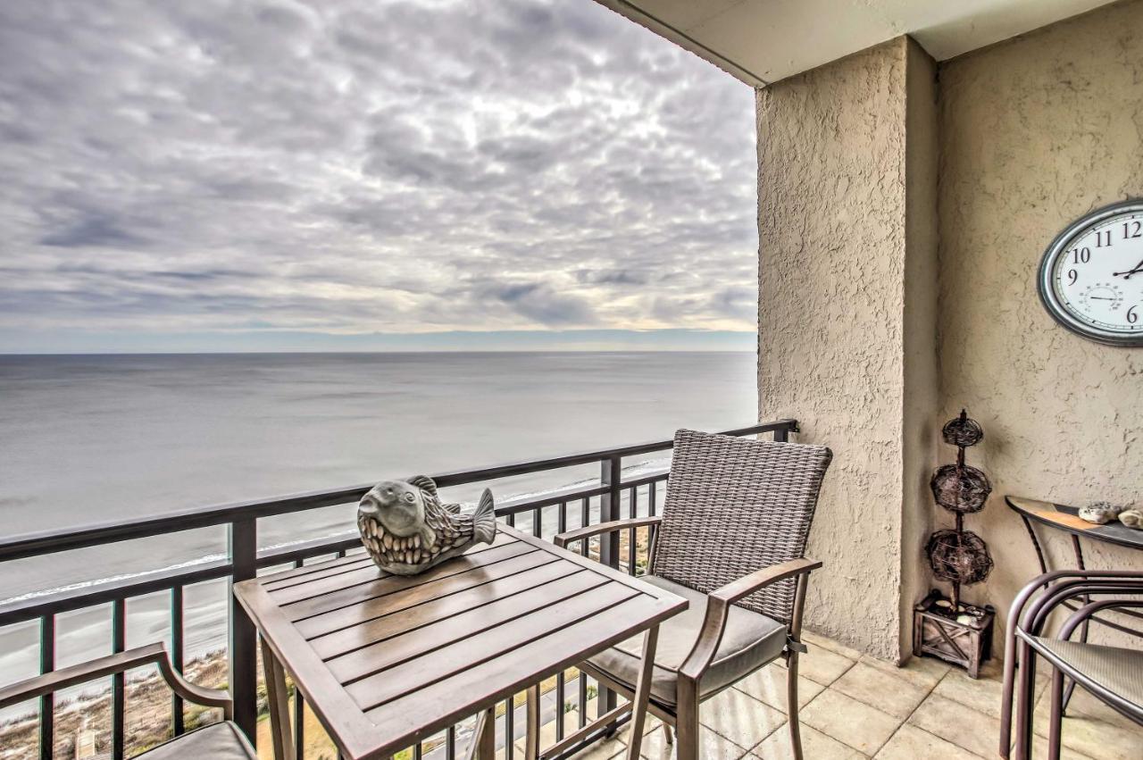 Apartment Myrtle Ocean-view Walk To Beach! Myrtle Beach