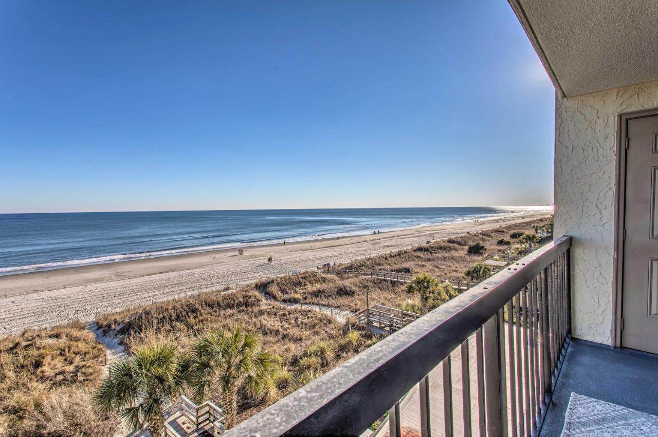 Apartment Luxury Myrtle Oceanfront With Hot Tub! *