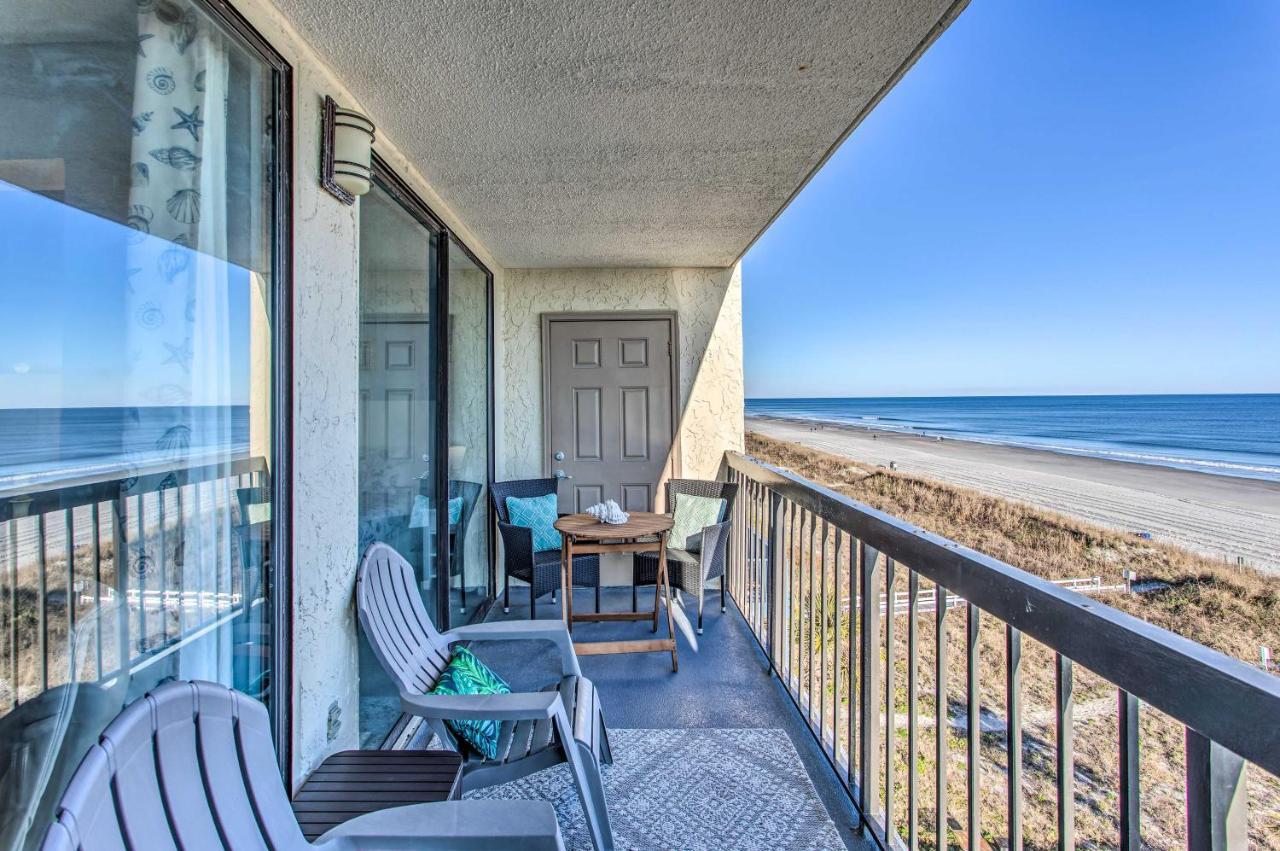 Luxury Myrtle Oceanfront With Hot Tub! Apartment *