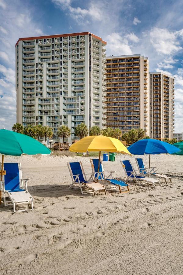 Hosteeva Oceanfront Studio W Pool, Oceanfront Fire Pit And More Apartment Myrtle Beach