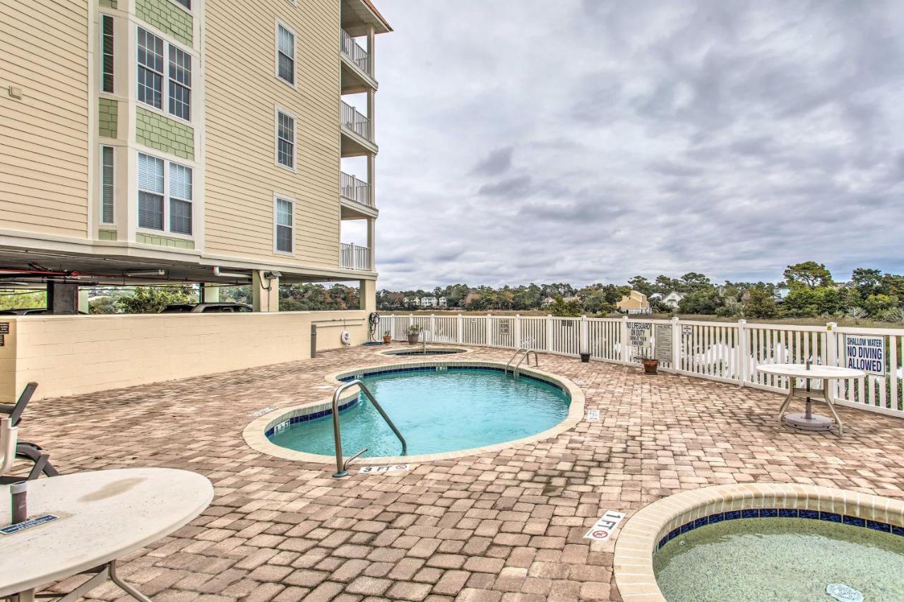 Apartment North Myrtle With Views Walk To Beach! Myrtle Beach