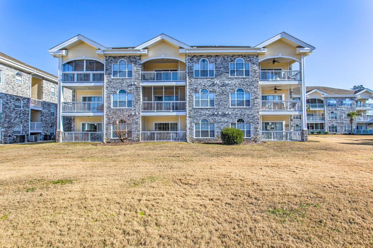 Apartment Pool And Golf Course Views Myrtle *